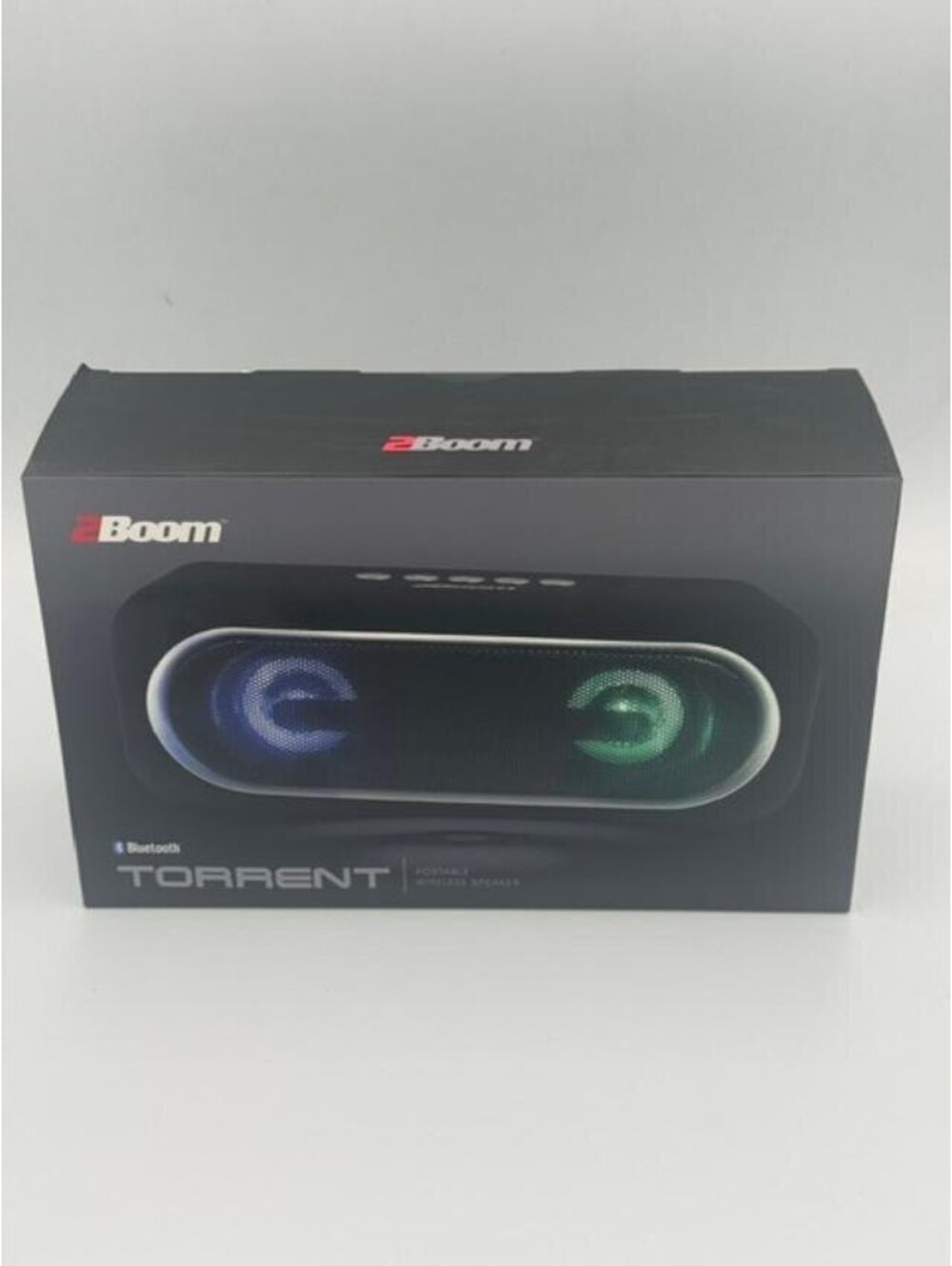 2Boom Torrent Portable Wireless Bluetooth Speaker - New